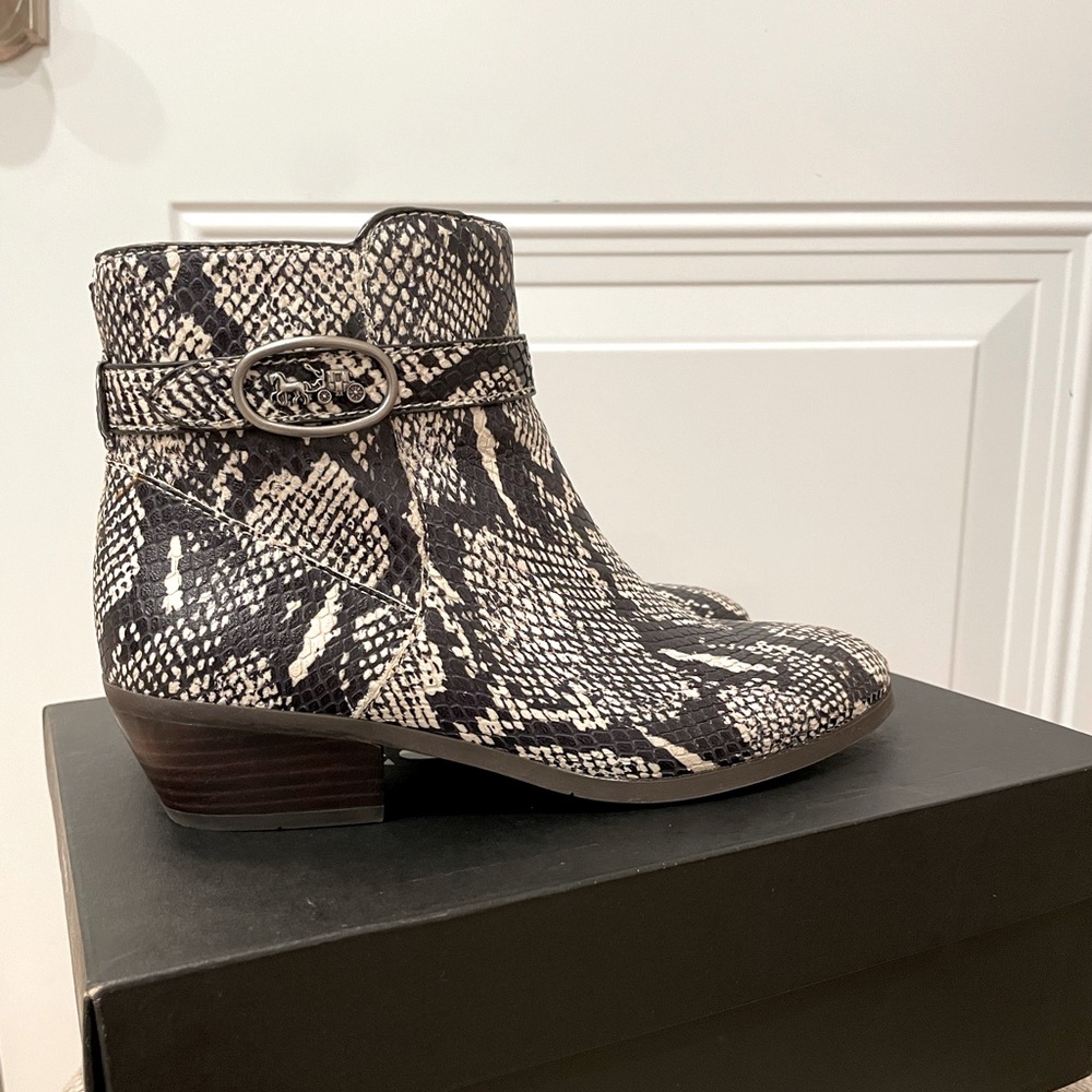 Coach Booties
